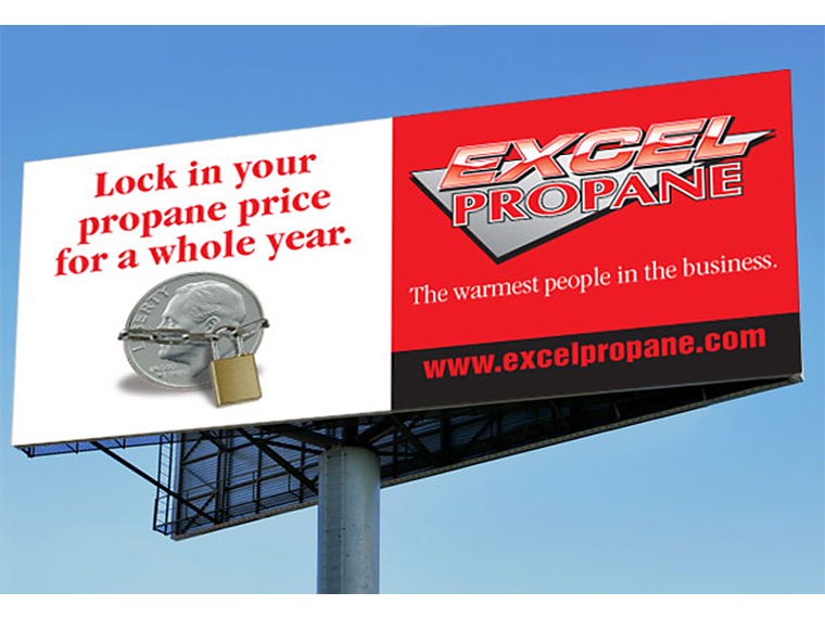 Excel-billboard