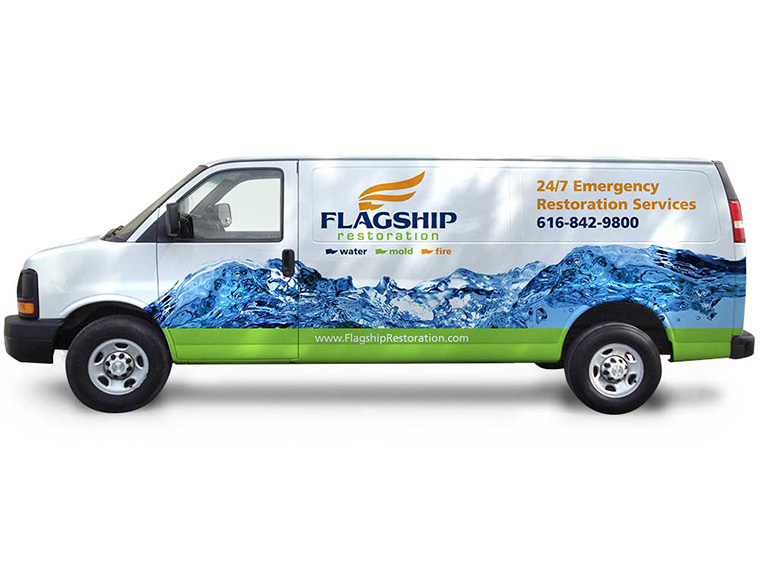 Flagship-van