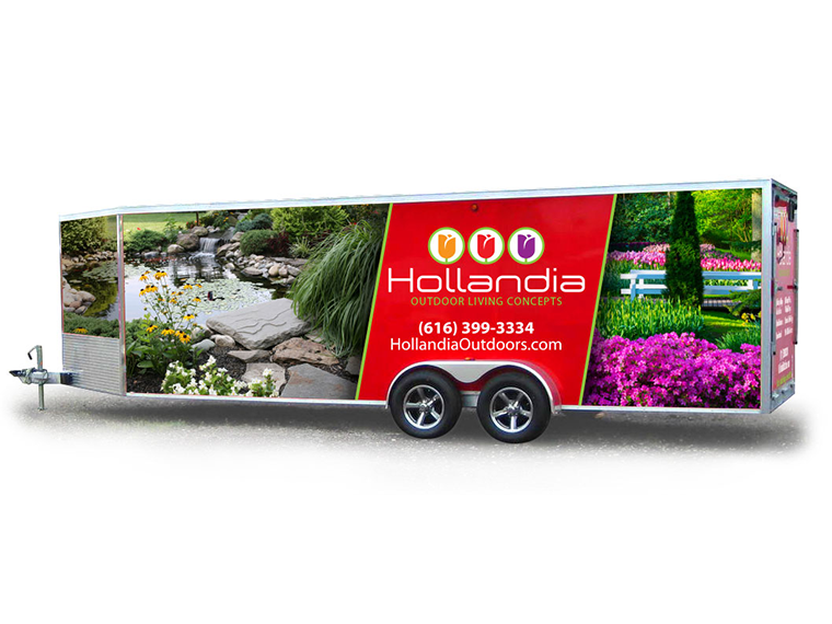 Hollandia-trailer