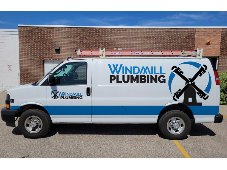 Windmill-Plumbing-van